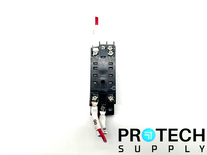 Load image into Gallery viewer, Omron PYF08A Powered Isolator + G3F-203S Solid Relay with WARRANTY