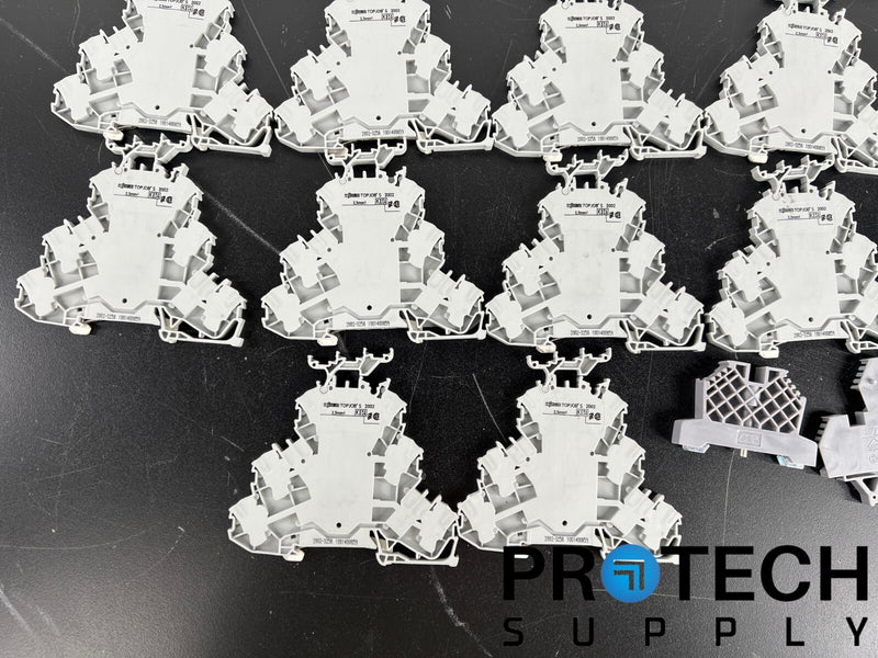 Load image into Gallery viewer, Lot of Misc WAGO TOPJOB'S Terminal Block