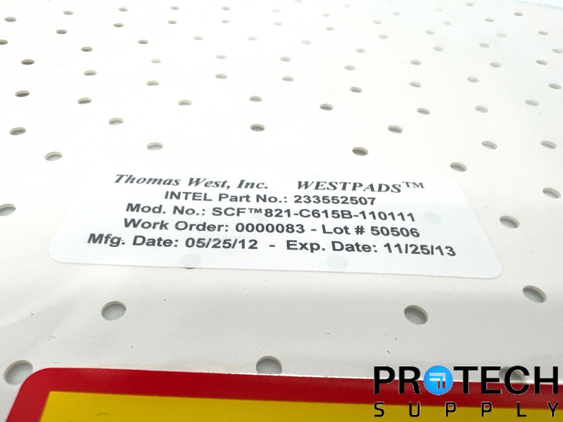 Load image into Gallery viewer, Set of (22) Thomas West Pads SCF Westpads for Tungsten Semiconductor