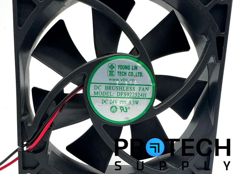 Load image into Gallery viewer, YOUNG LIN DFS922524H DC Brushless Fan with WARRANTY