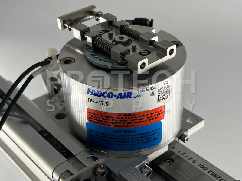 Load image into Gallery viewer, Fabco-Air FPS-1779 Pneumatic Cylinder + Festo ADVU-12-100-P-A Assy with WARRANTY