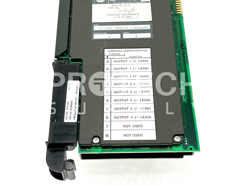 Load image into Gallery viewer, Allen-Bradley 1771-OFE2 B Analog Output Module 12-Bit with WARRANTY