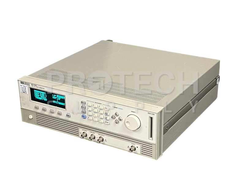 Load image into Gallery viewer, HP 8114A Pulse Generator 100V / 2A GUARANTEED