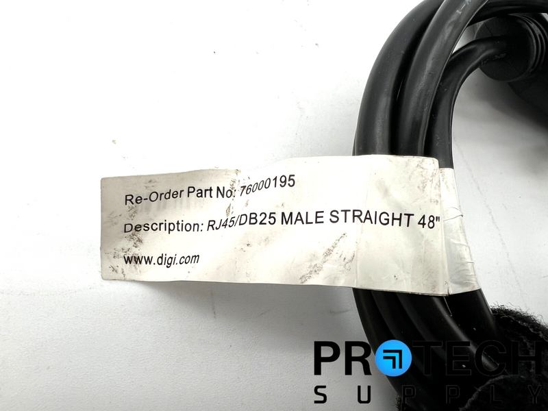 Load image into Gallery viewer, Digi 61020048 Rj45/DB25 Male Straight 48" with WARRANTY