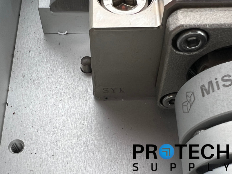 Load image into Gallery viewer, SYK Motor Bracket / TRIMOTION Linear Guide Rail / Misumi Shaft Coupling Assy