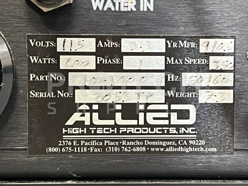 Load image into Gallery viewer, Allied Techprep Multiprep Polishing System & Head Assy + x5 Polishing Glass