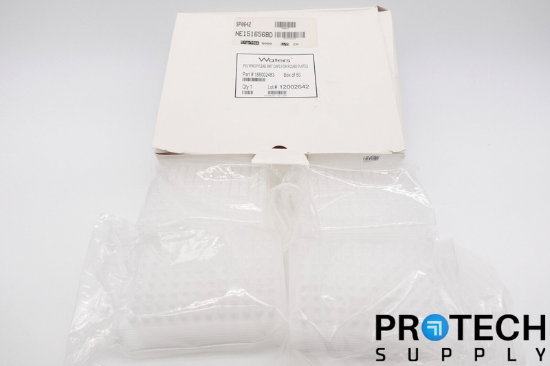 Load image into Gallery viewer, (40/Pk) Waters 186002483 Polypropylene Caps for Plates with WARRANTY