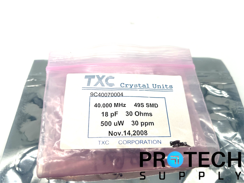 Load image into Gallery viewer, (34/Pk) TXC Corporation 9C40070004 Crystal Unit with WARRANTY