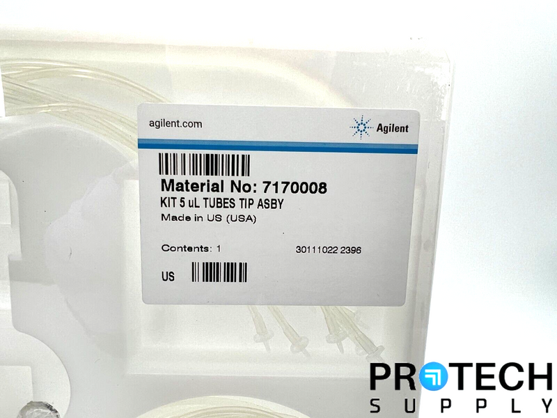 Load image into Gallery viewer, Agilent 7170008 Kit 5ul Tubes Tip ASBY NEW with WARRANTY