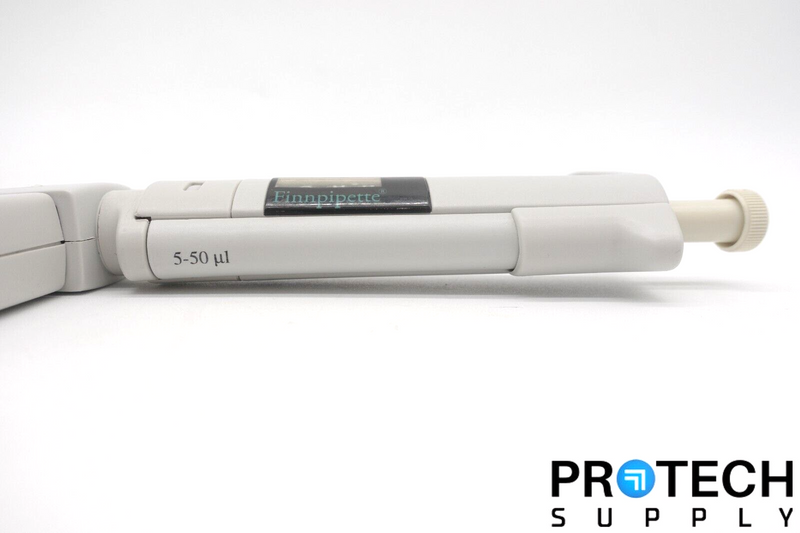 Load image into Gallery viewer, Labsystems Finnpipette 4510 / 5 - 50uL / 12-Channel Pipette with WARRANTY