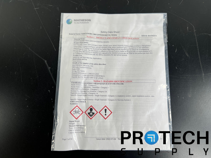 Load image into Gallery viewer, Matheson S1060-0242-001 Hydrogen Gas Purification System NEW with WARRANTY