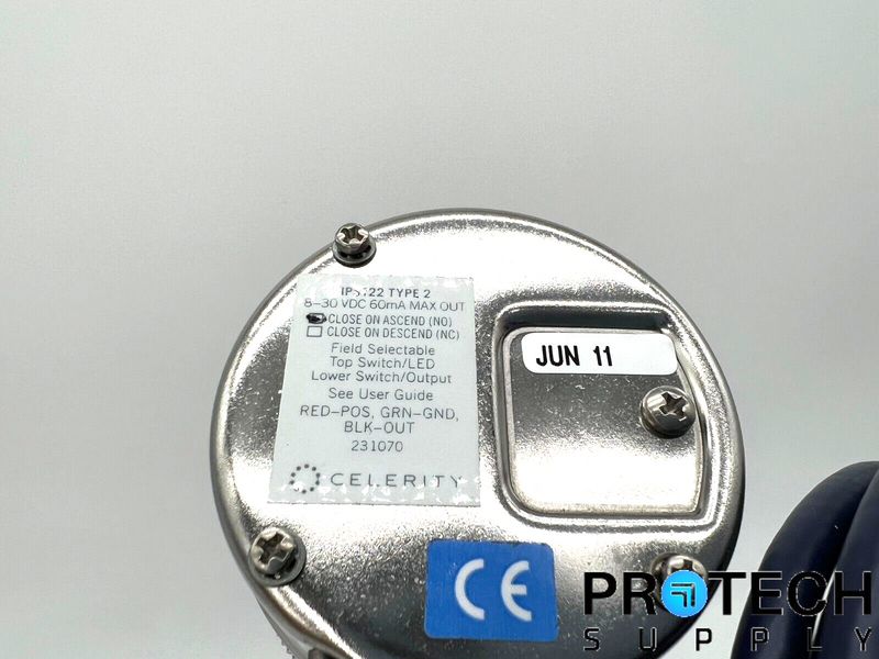 Load image into Gallery viewer, Celerity IPS122 Type 2 Pressure Gauge 8-30VDC 60mA with WARRANTY
