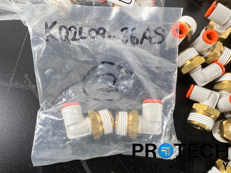 Load image into Gallery viewer, Lot of Approx 450 SMC 1/4" & 5/16" Male Elbow