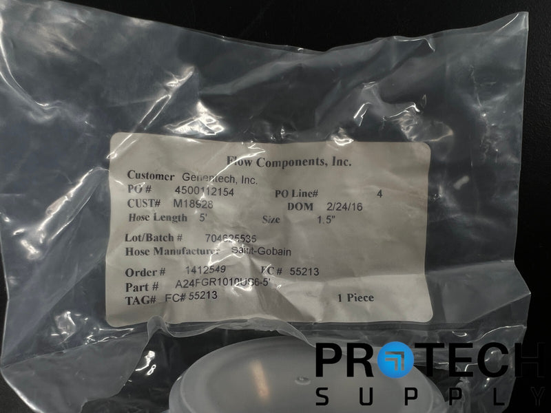 Load image into Gallery viewer, (2/Pack) Saint-Gobain A24FGR1010US6-5' Rubber Trabsfer-Hose NEW with WARRANTY