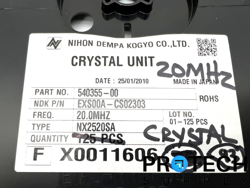 Load image into Gallery viewer, (93/Pk) NDK EXS00A-CS02303 Crystal Distributor 32MHz 60Ohms NEW with WARRANTY