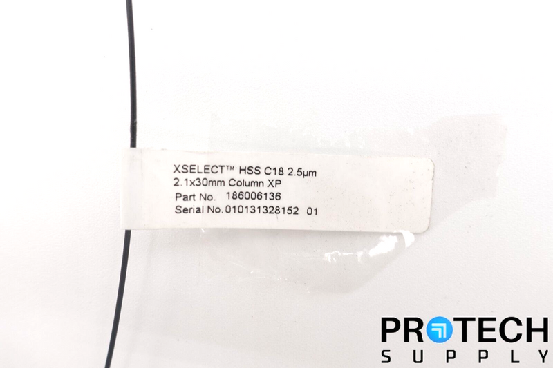 Load image into Gallery viewer, Waters XSelect HSS C18 Column 100Å 2.5µm 2.1 X 30 mm 186006136 with WARRANTY