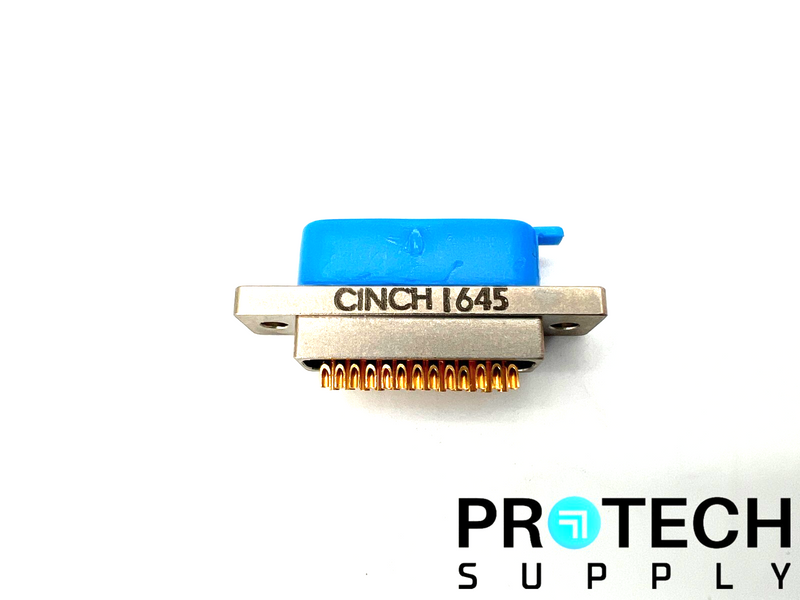 Load image into Gallery viewer, Lot of ITT Cannon Connector 1645 / 1714 / MOM-25PSA with WARRANTY