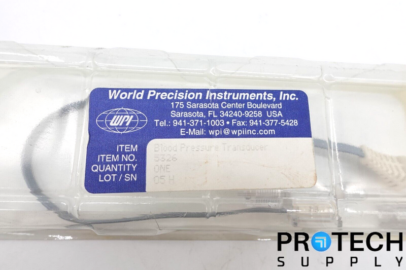 Load image into Gallery viewer, World Precision Instruments 5326 Blood Pressure Transducer NEW with WARRANTY