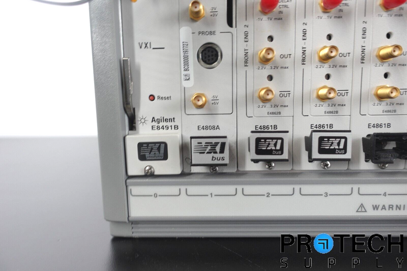 Load image into Gallery viewer, Agilent E8403A VXI Mainframe + E8491B, E4808A, 7x E8461B Modules with WARRANTY