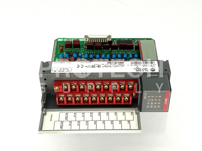 Load image into Gallery viewer, Allen Bradley 1746-IA16 SLC500 Input Module Ser C with WARRANTY