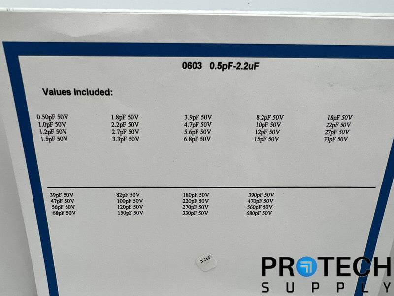 Load image into Gallery viewer, AVX Capacitor Sample Book Kit AVXRCAPC060370N250 with WARRANY