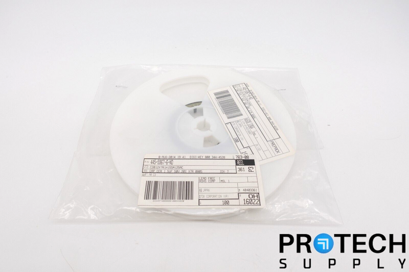 Load image into Gallery viewer, (100/Reel) DigiKey 445-5967-6-ND Ceramic Capacitor X7R NEW with WARRANTY