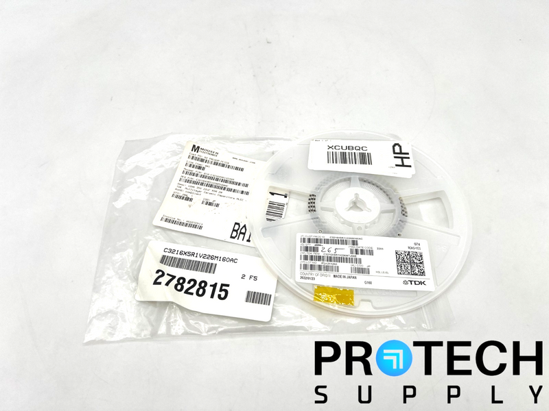Load image into Gallery viewer, (265 Per Reel) TDK Corporation C3216X5R1V226M160AC Ceramic Capacitor w/ WARRANTY
