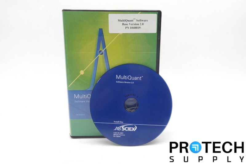 Load image into Gallery viewer, AB Sciex MultiQuant Software V2.0 Installation Disc 1040600