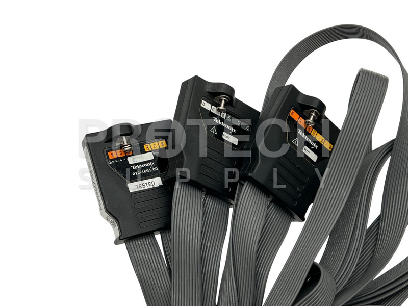 Load image into Gallery viewer, (Lot of 11) Tektronix 012-1661-00 Data Logic Analyzer Cable with WARRANTY