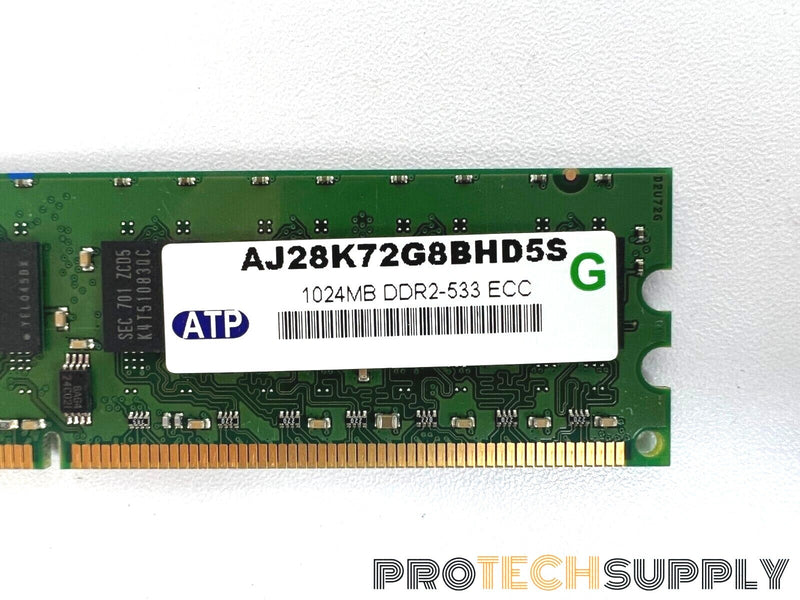 Load image into Gallery viewer, ATP 1024Mb DDR2-533 ECC AJ28K72G8BHD5S with WARRANTY