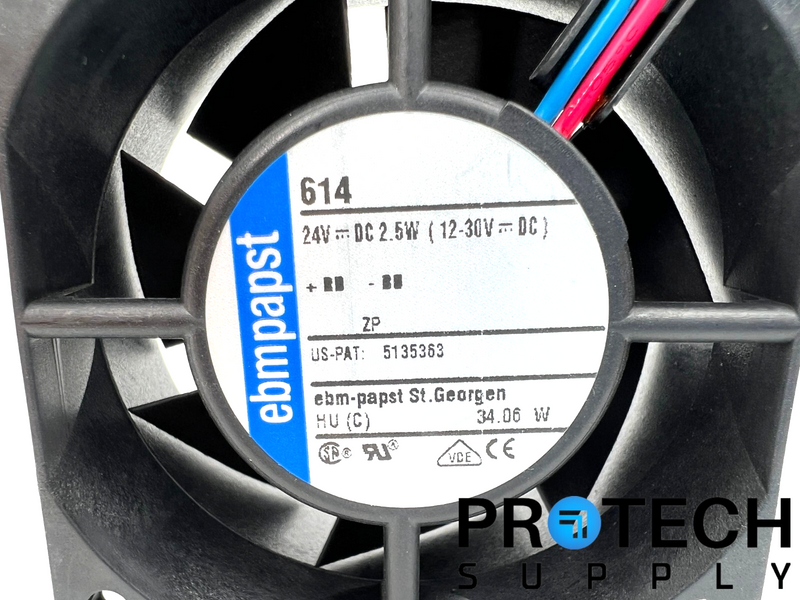 Load image into Gallery viewer, Ebmpapst 614 Cooling Fan with WARRANTY