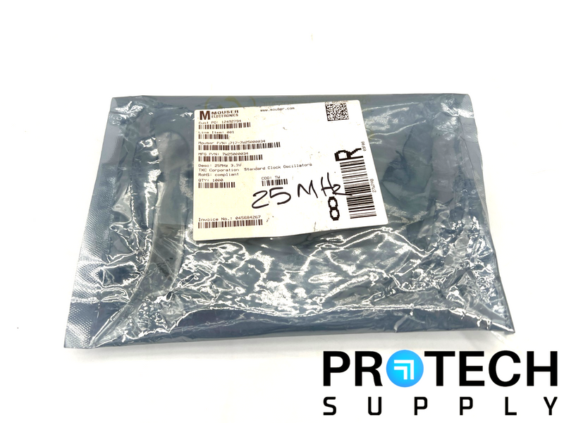 Load image into Gallery viewer, (1090/Pk) TXC 7W25000034 Standard Clock Oscillator 25MHz 3.3V NEW with WARRANTY