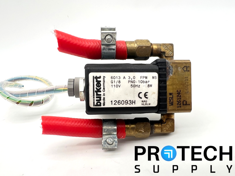 Load image into Gallery viewer, Burkert 6013 2-Way Solenoid Valve 126093H with WARRANTY