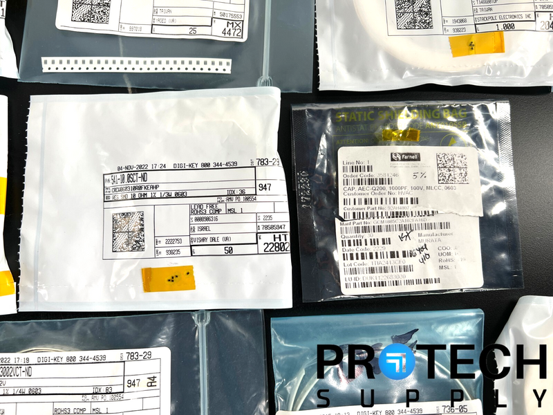 Load image into Gallery viewer, Lot of Misc Passive/Active Parts Capacitor/Resistor/Regulator/Transistor/Chip