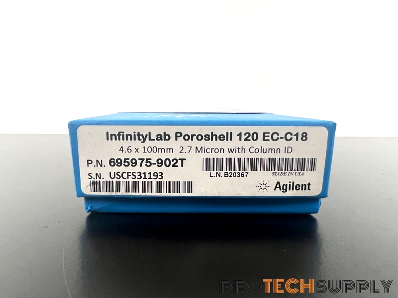 Load image into Gallery viewer, Agilent InfinityLab Poroshell 120 EC-C18 Column 4.6x100mm 695975-902T / WARRANTY