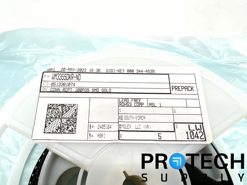 Load image into Gallery viewer, 5/Pk Digi-Key WM3355DKR-ND 100 Position Connector Receptacle with WARRANTY