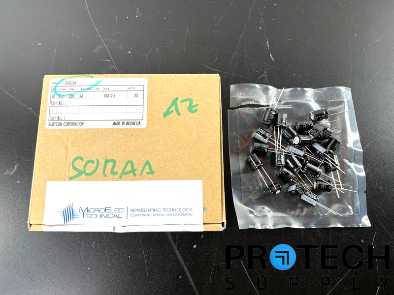 Load image into Gallery viewer, (24/Pk) Rubycon T1923 Elecrolytic Capacitor with WARRANTY