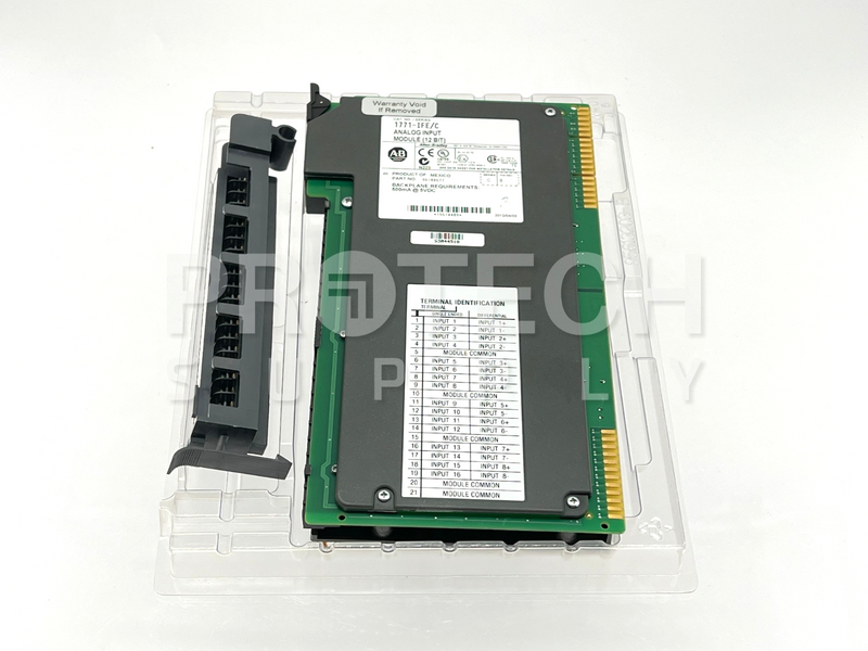 Load image into Gallery viewer, Allen Bradley 1771-IFE/C Analog Input Module Rev A01 with WARRANTY
