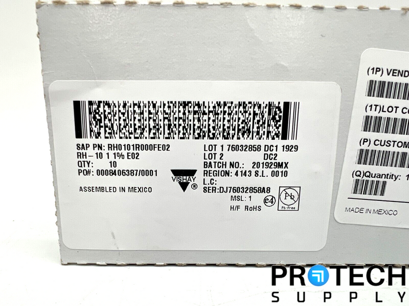 Load image into Gallery viewer, Lot of 13 Vishay Dale RH-10 10W 1 Ohm 1% Power Resistor with WARRANTY