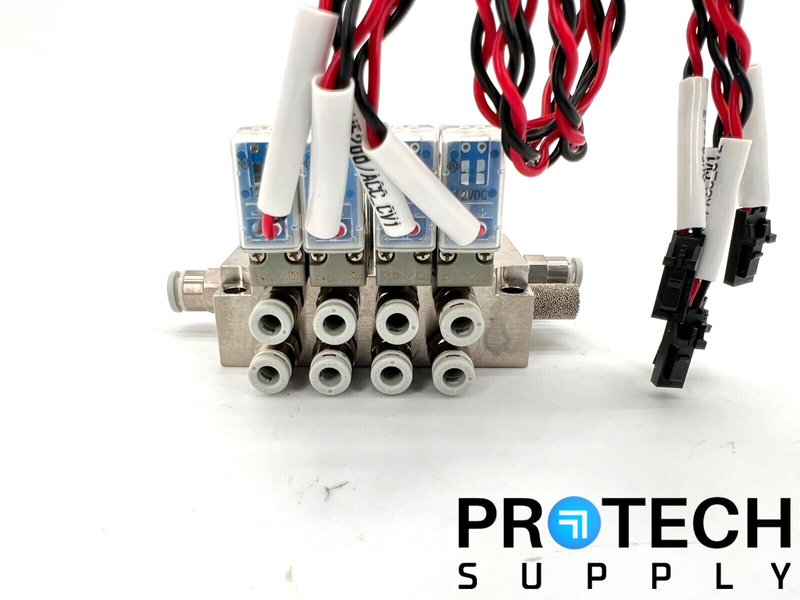 Load image into Gallery viewer, SMC SYJ3140-6G Solenoid Valve Assy with WARRANTY