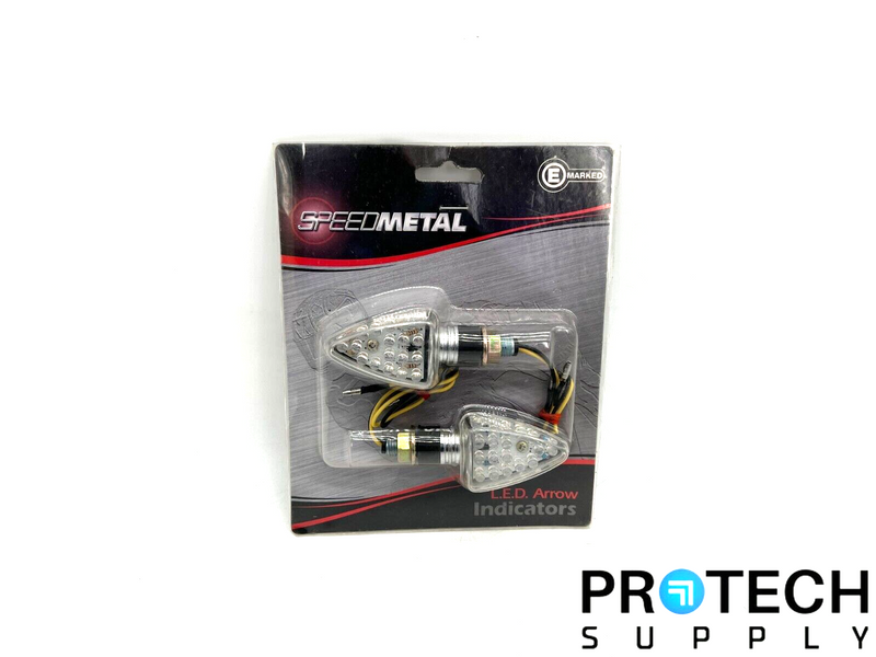 Load image into Gallery viewer, 2/Pk Speed Metal L.E.D. Arrows Indicators NEW with WARRANTY