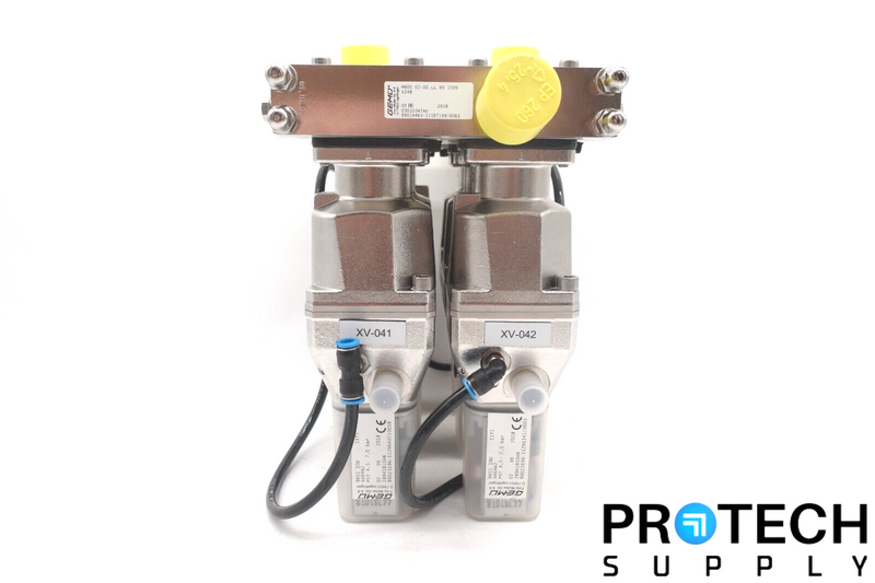 Load image into Gallery viewer, 6x GEMU 9651 10D AX64B2 Diaphragm Valve with M600 Valve Block with WARRANTY
