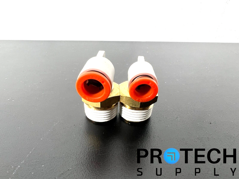 Load image into Gallery viewer, Lot of Approx 450 SMC 1/4" & 5/16" Male Elbow