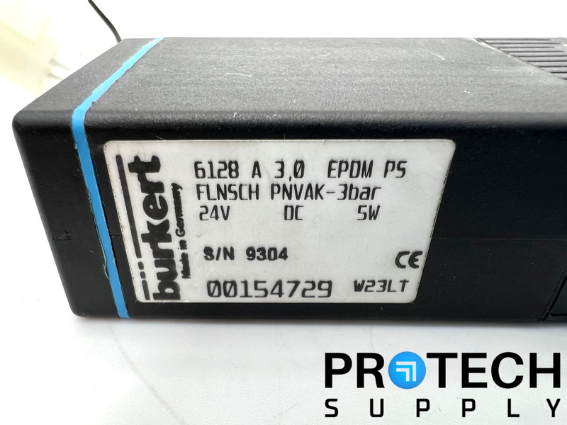 Load image into Gallery viewer, Burkert 6128 Solenoid Valve 3A 24V DC 5W with WARRANTY