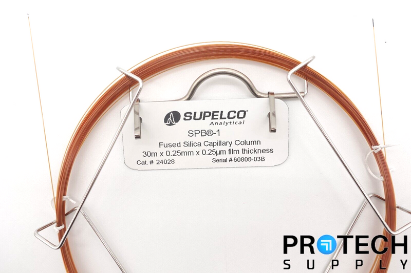 Load image into Gallery viewer, Supelco 24028 SPB-1 Capillary GC Column 30m x 0.25mm 0.25µm NEW with WARRANTY