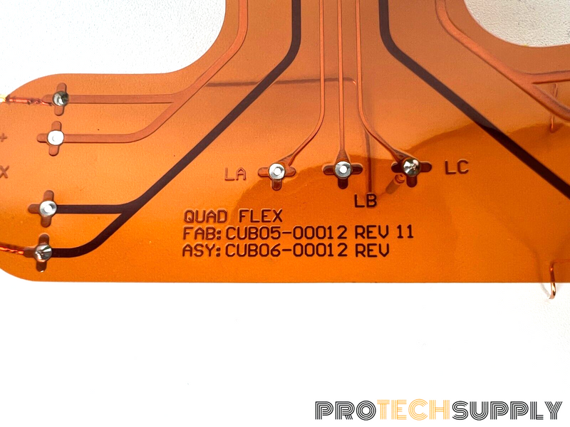 Load image into Gallery viewer, Varian Quad Feedthru PCB CUB-00013 with Quad Flex CUB-00012 with WARRANTY