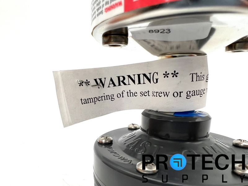 Load image into Gallery viewer, Ashcroft Welded AISI 316 Tube & Socket 05B-03-03B Gauge 0-60 PSI NEW w/ WARRANTY