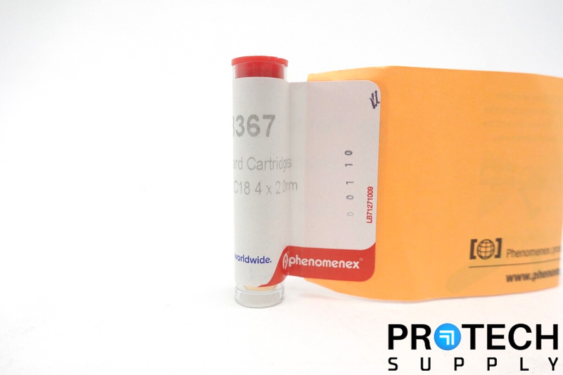 Load image into Gallery viewer, 9/Pk Phenomenex AJ0-8367 SecurityGuard Cartridge Gemini-NX C18 4x2mm w/ WARRANTY