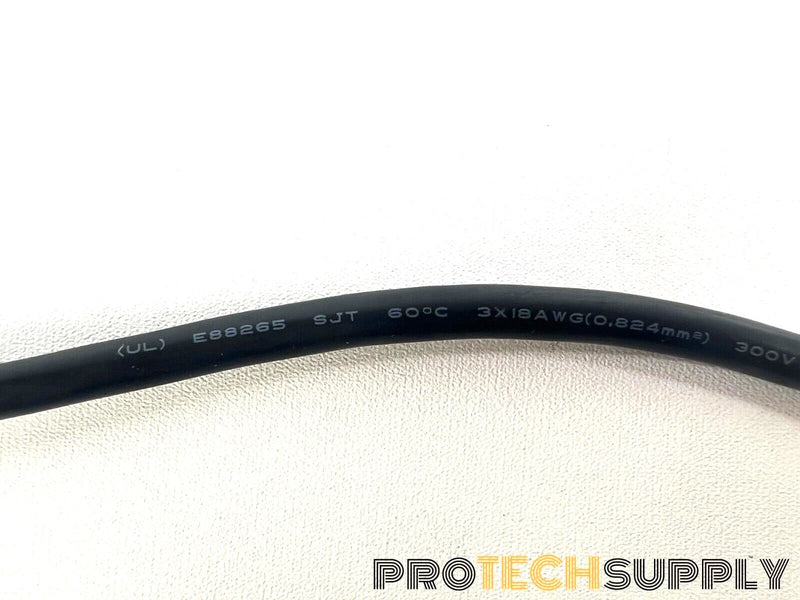 Load image into Gallery viewer, 3-Prong Power Cord E88265 SJT 125V with WARRANTY