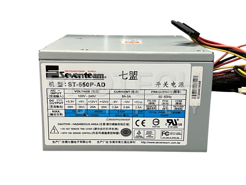 Load image into Gallery viewer, (Lot of 5) Power Supplies 2x Seventeam / Insignia / Power Man / Sinetic